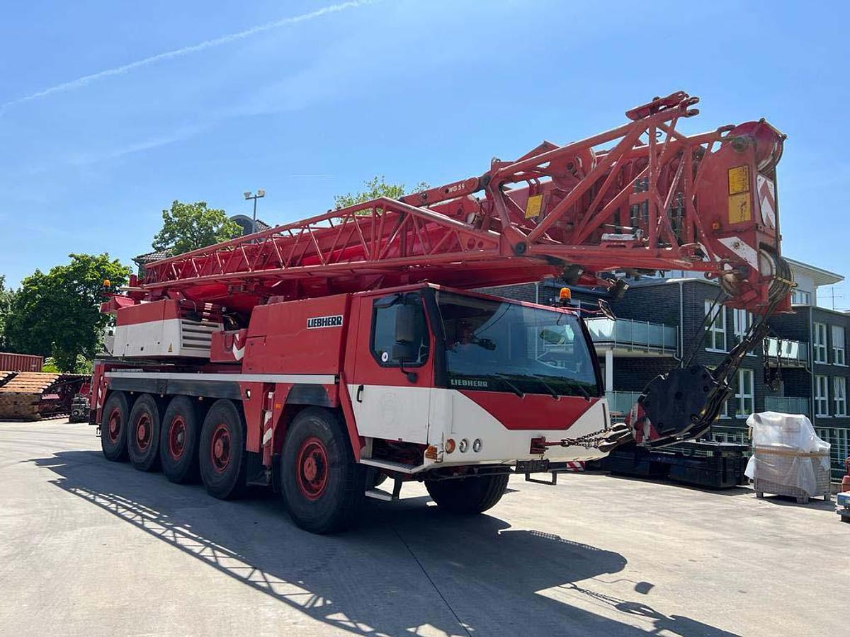 Usado 2005 Liebherr LTM 1095-5.1