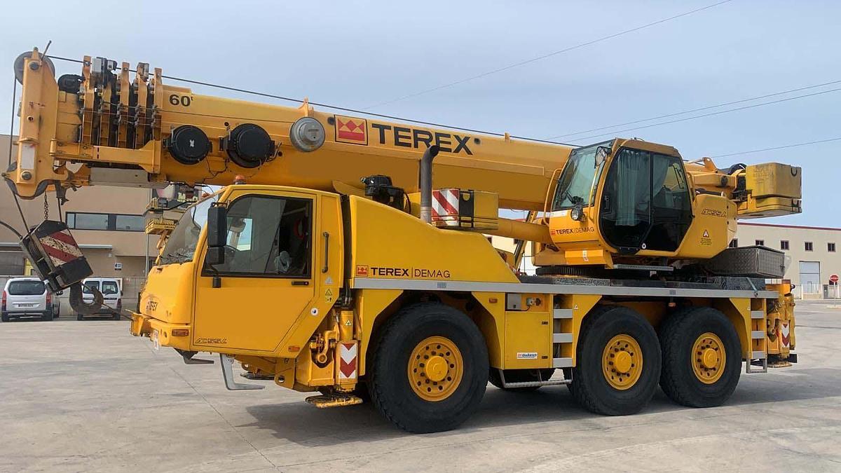 Usado 2007 TEREX PPM AC 55L