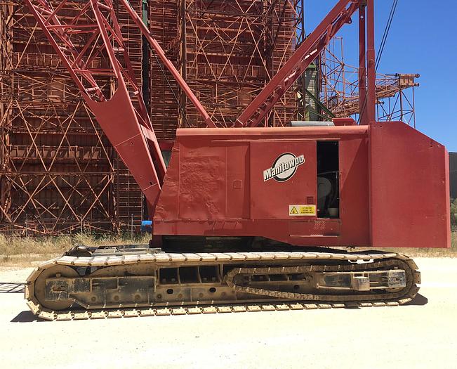 Used MANITOWOC 4100W S-II VICON